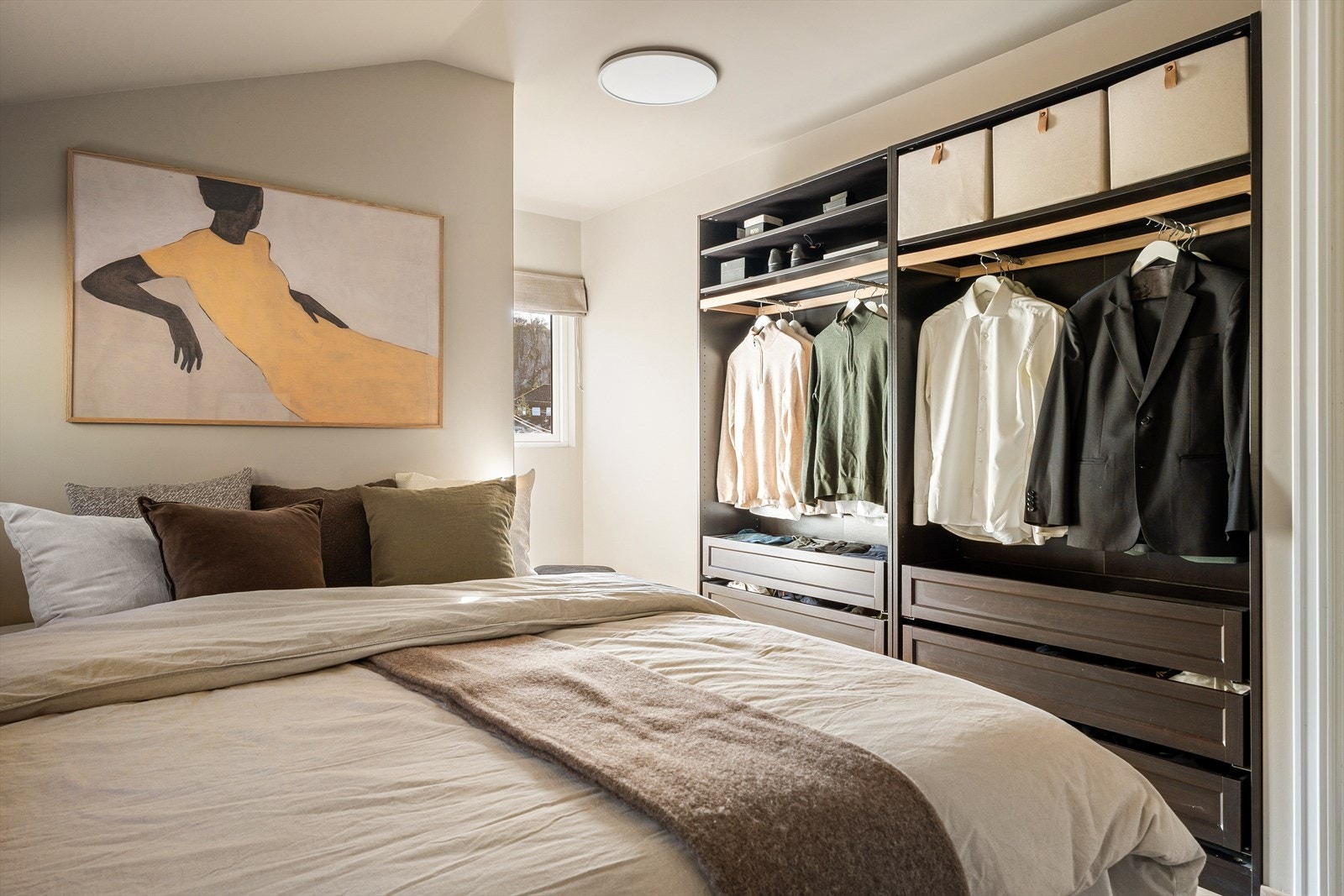 God plass til oppbevaring. Galleribilde