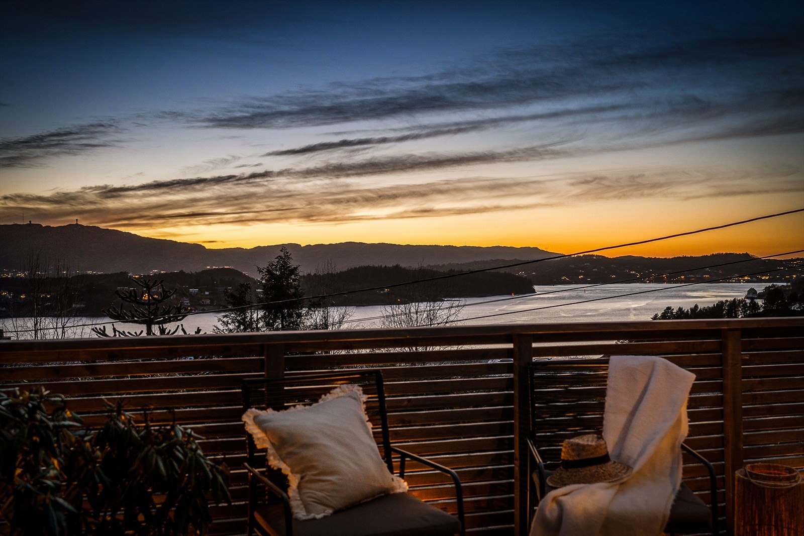 Utsikten man ikke blir lei. Galleribilde