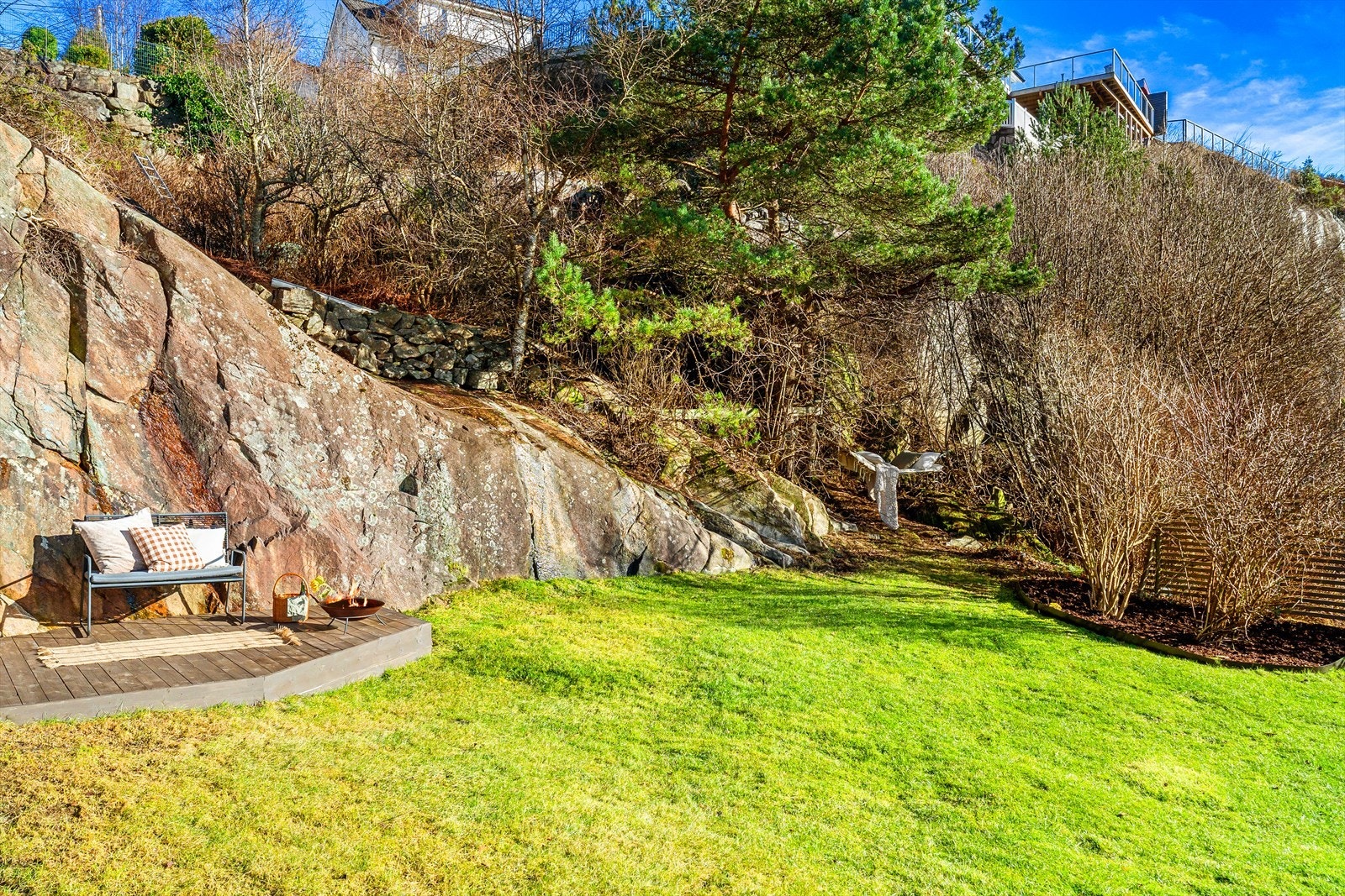 Masse boltreplass for både liten og stor. Galleribilde