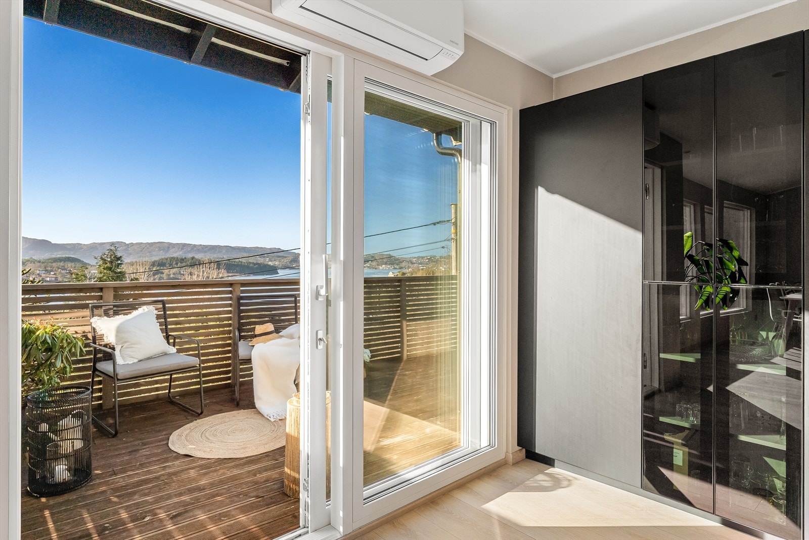 Terrassedør ny i 2022. Galleribilde