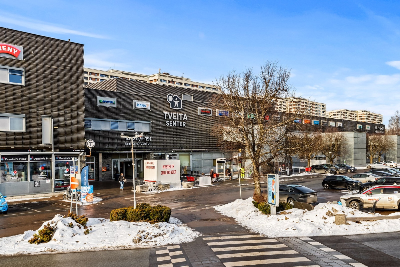 Tveita senter ligger i umiddelbar nærhet. Galleribilde