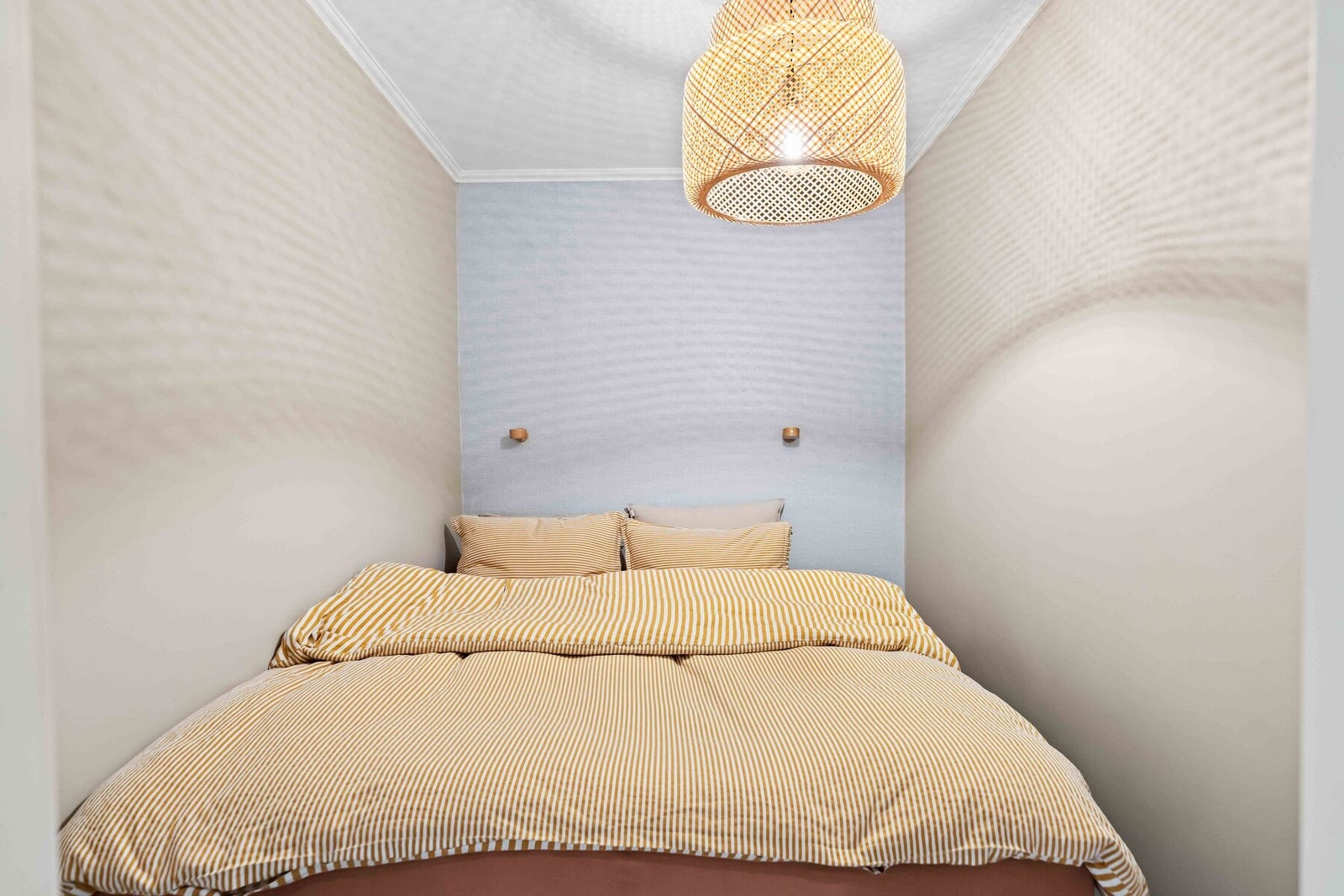 Alkove med god utnyttelse av boligens areal. Galleribilde