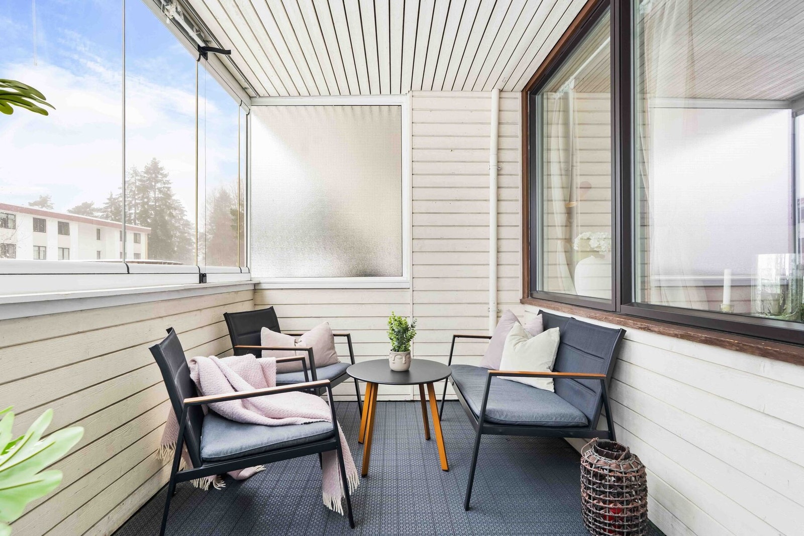 Her har du god plass til ulike møbleringsmuligheter. Galleribilde