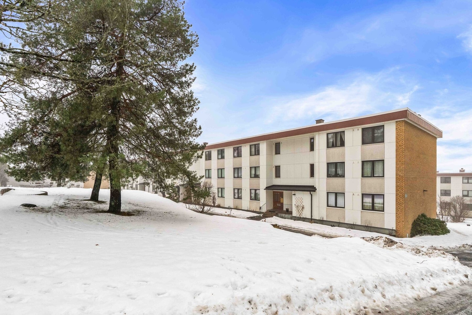 Boligen ligger i byggets 1. etasje. Galleribilde