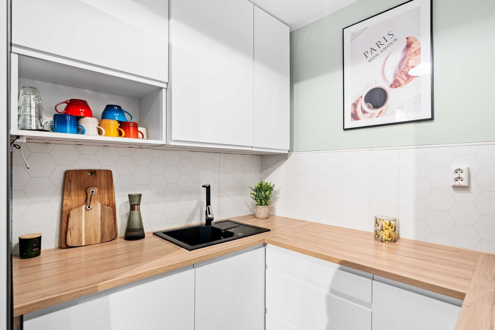 God arbeidsplass og funksjonell løsning. Galleribilde