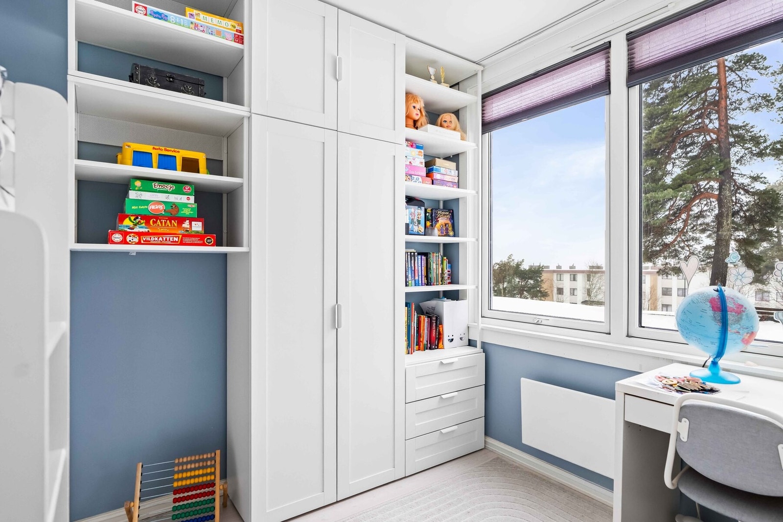 Soverom med godt lysinnslipp og rolig atmosfære. Galleribilde