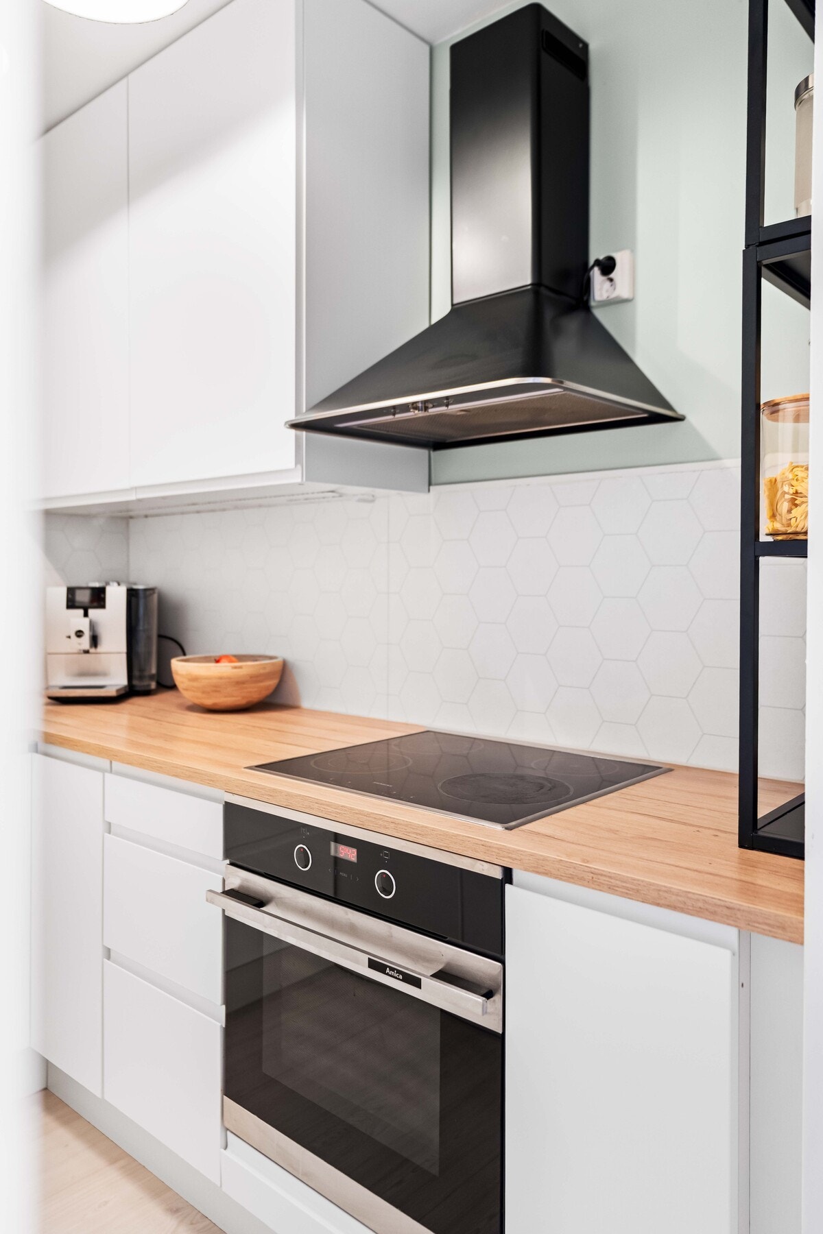 Kjøkkenfrontene er nye fra 2021. Galleribilde