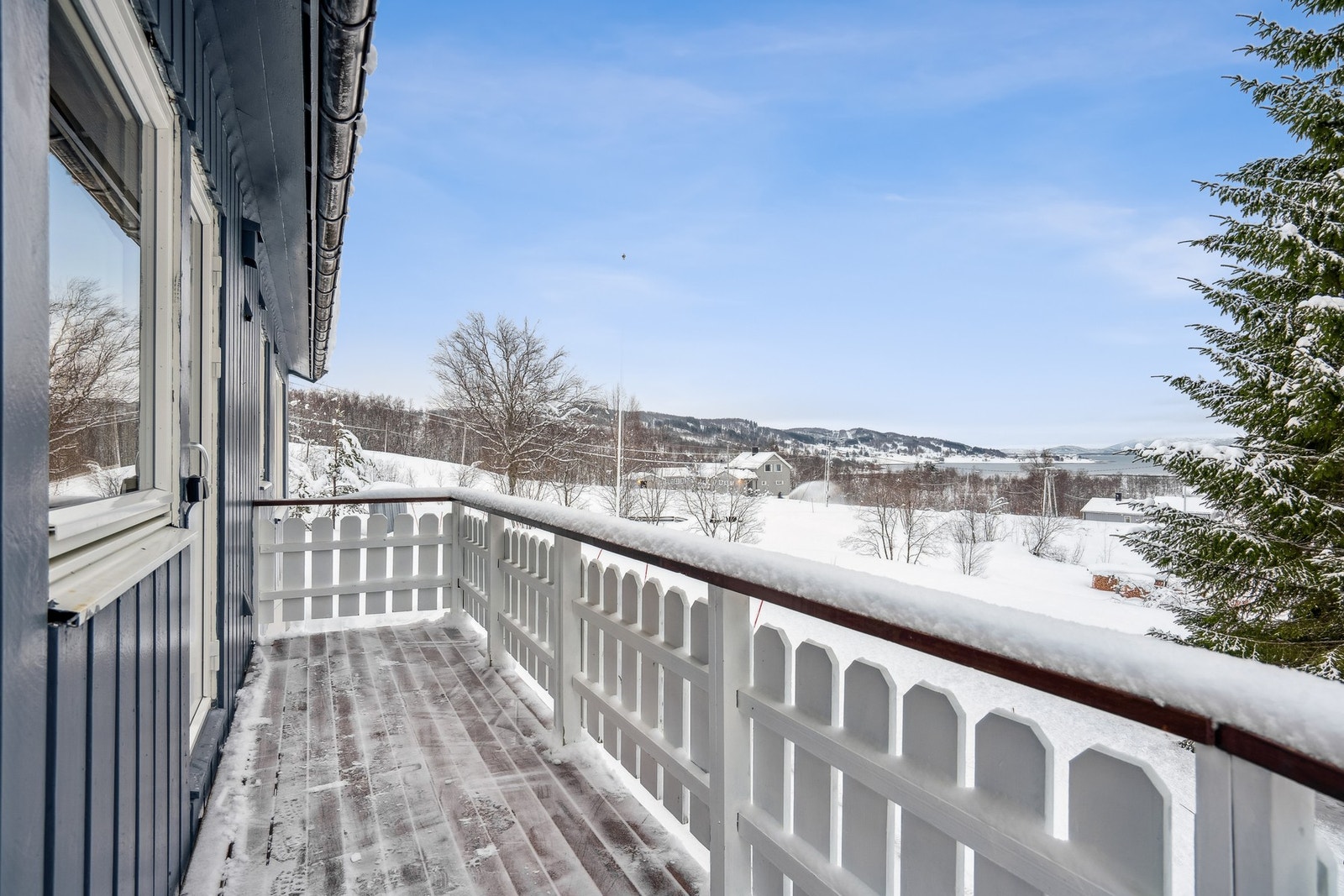Terrasse Galleribilde
