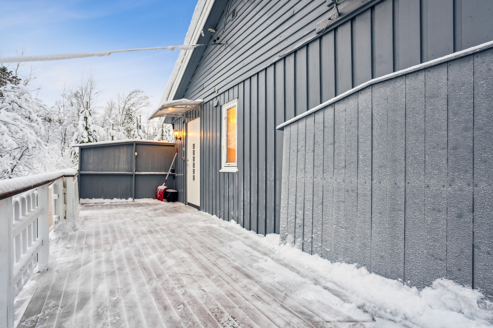 Terrasse Galleribilde