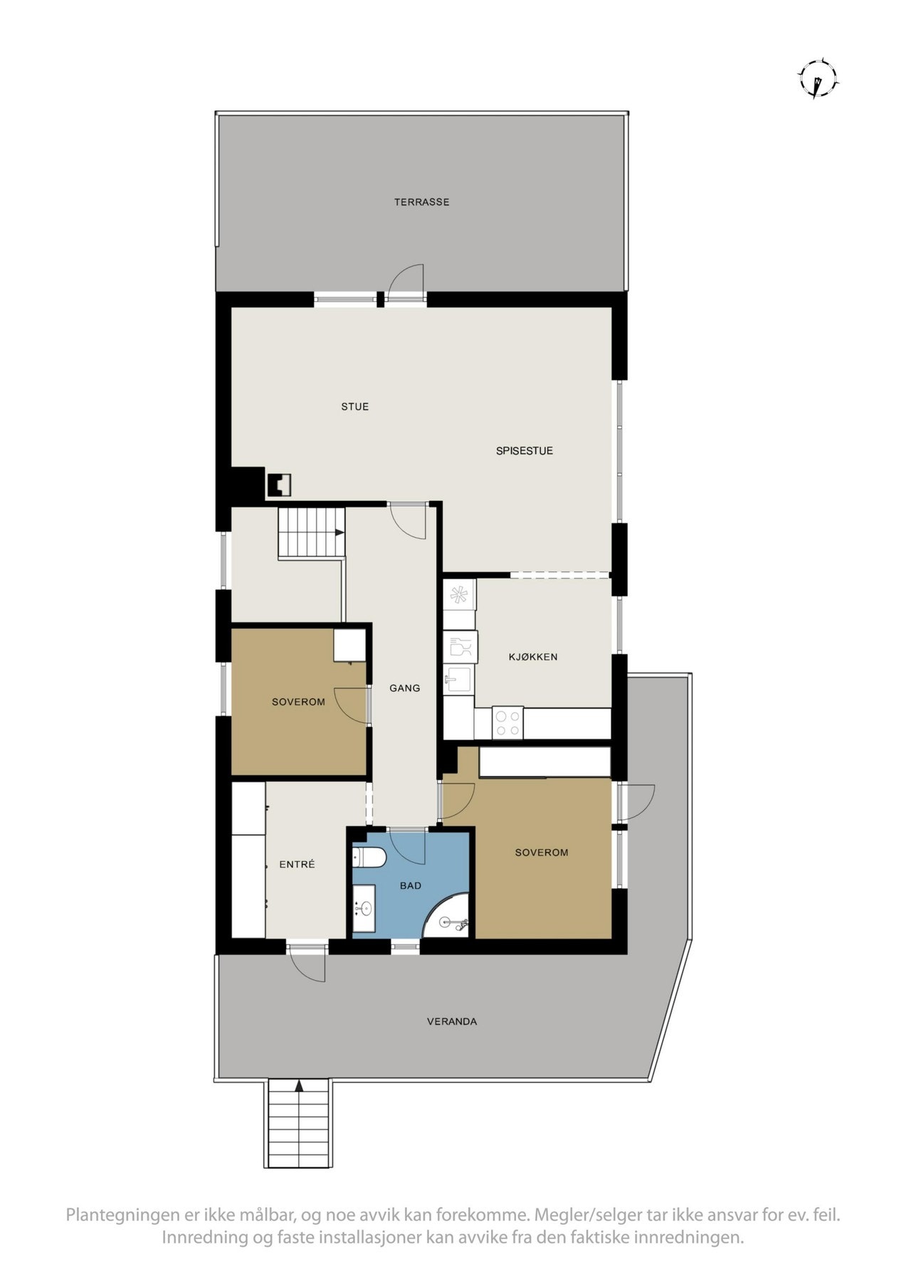 Plantegninger Galleribilde