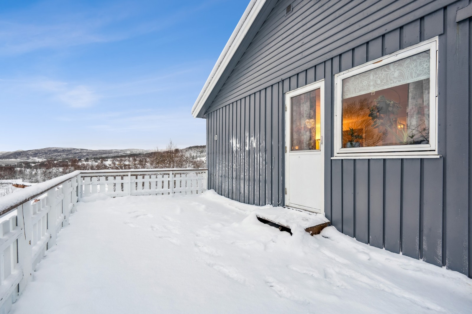 Terrasse Galleribilde