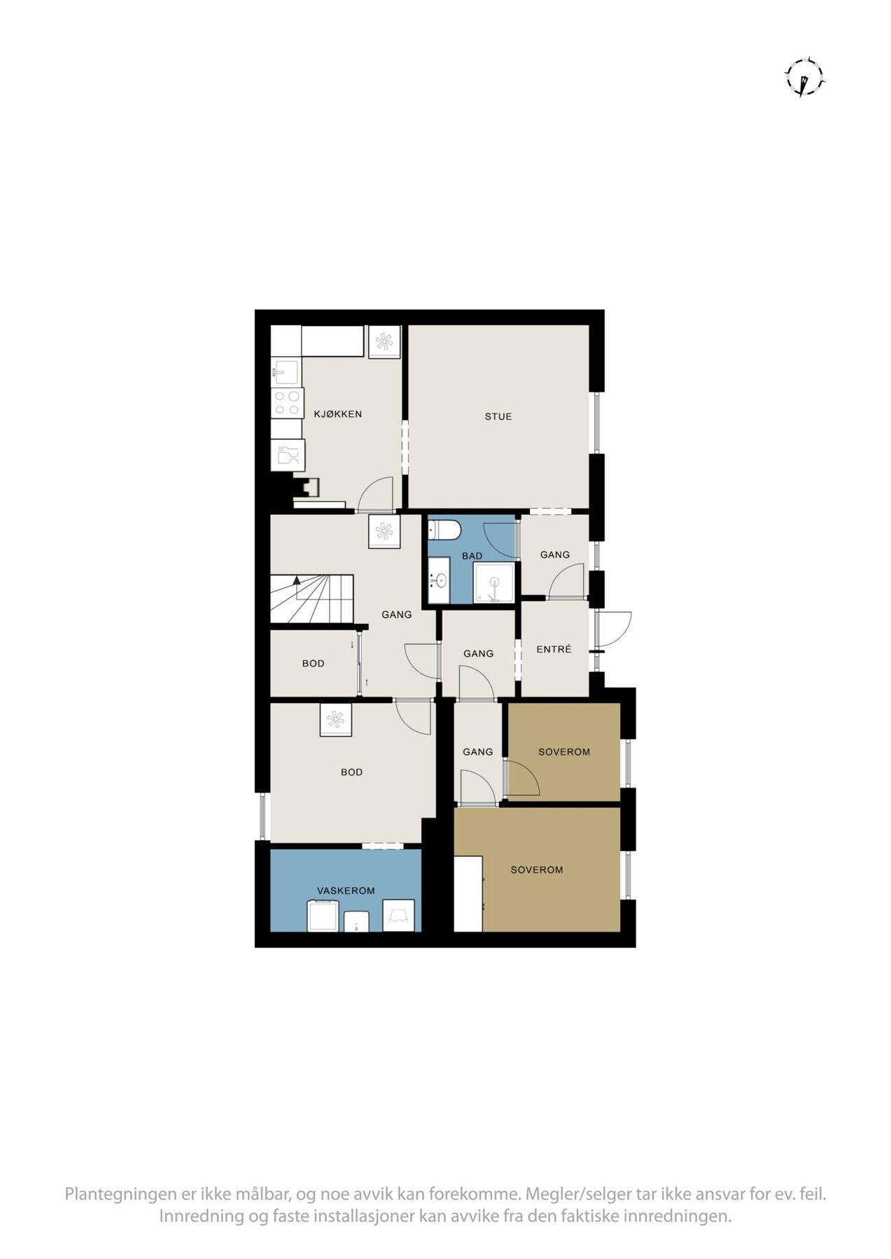 Plantegninger Galleribilde