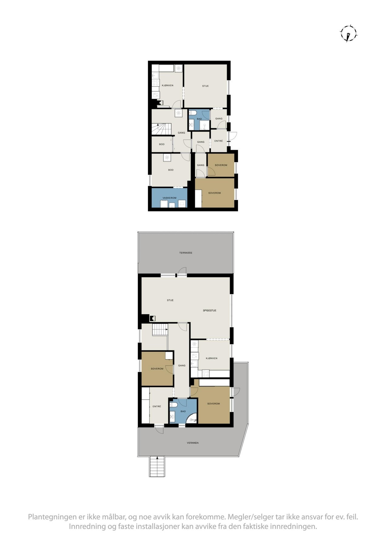 Plantegninger Galleribilde