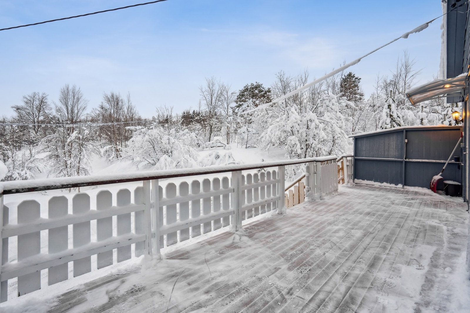 Terrasse Galleribilde