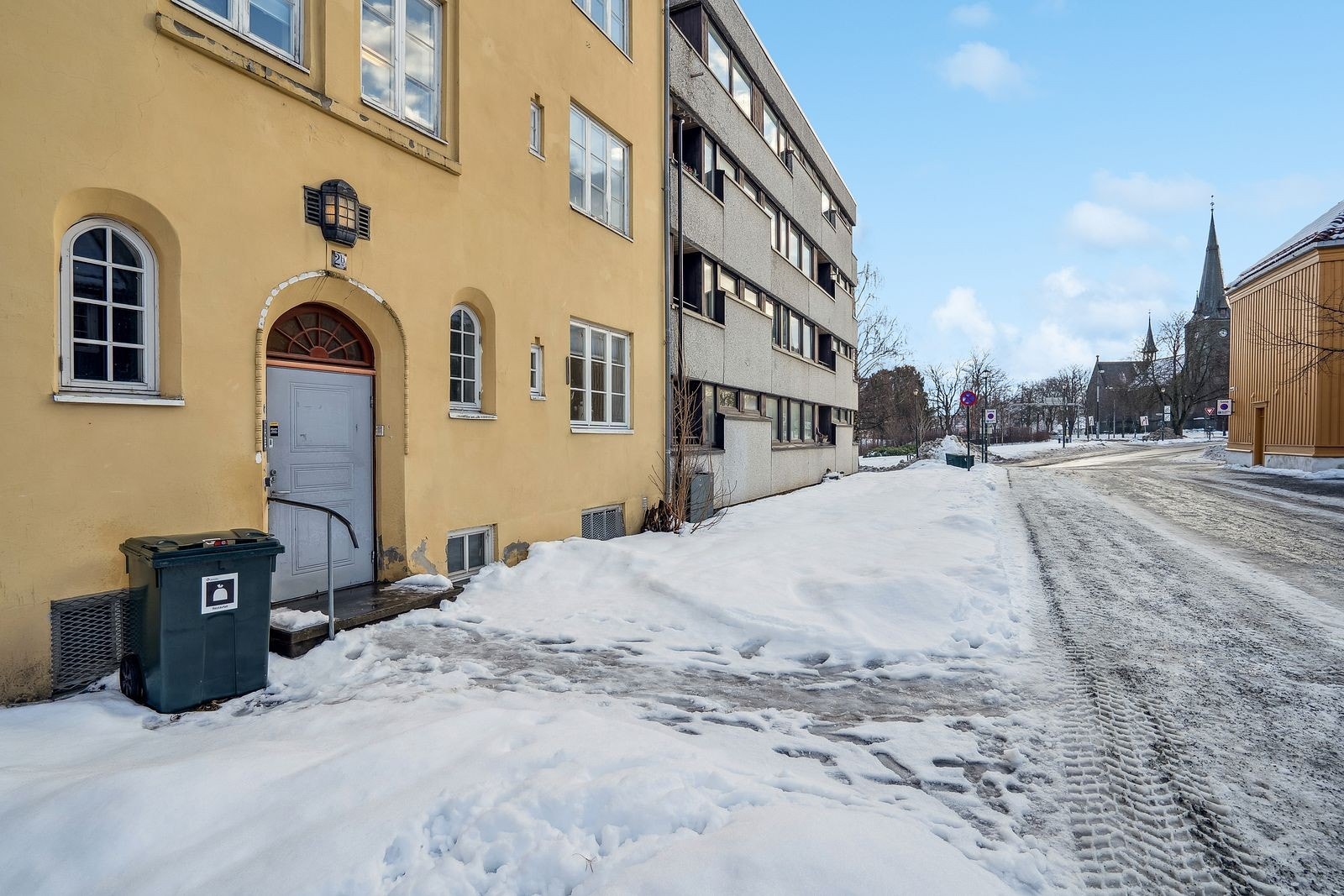 Leiligheten ligger fint og sentrumsnært til på Ila. Kort veg til turmuligheter og andre fasiliteter. Galleribilde