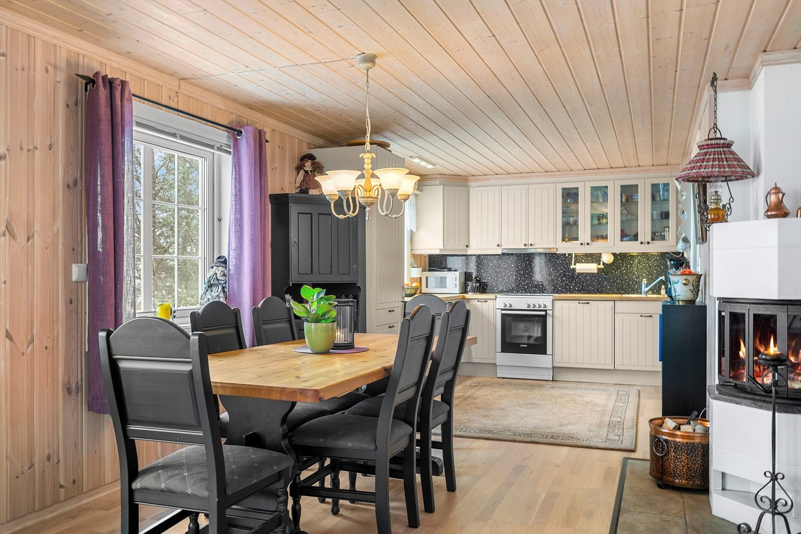 Spisestue Galleribilde