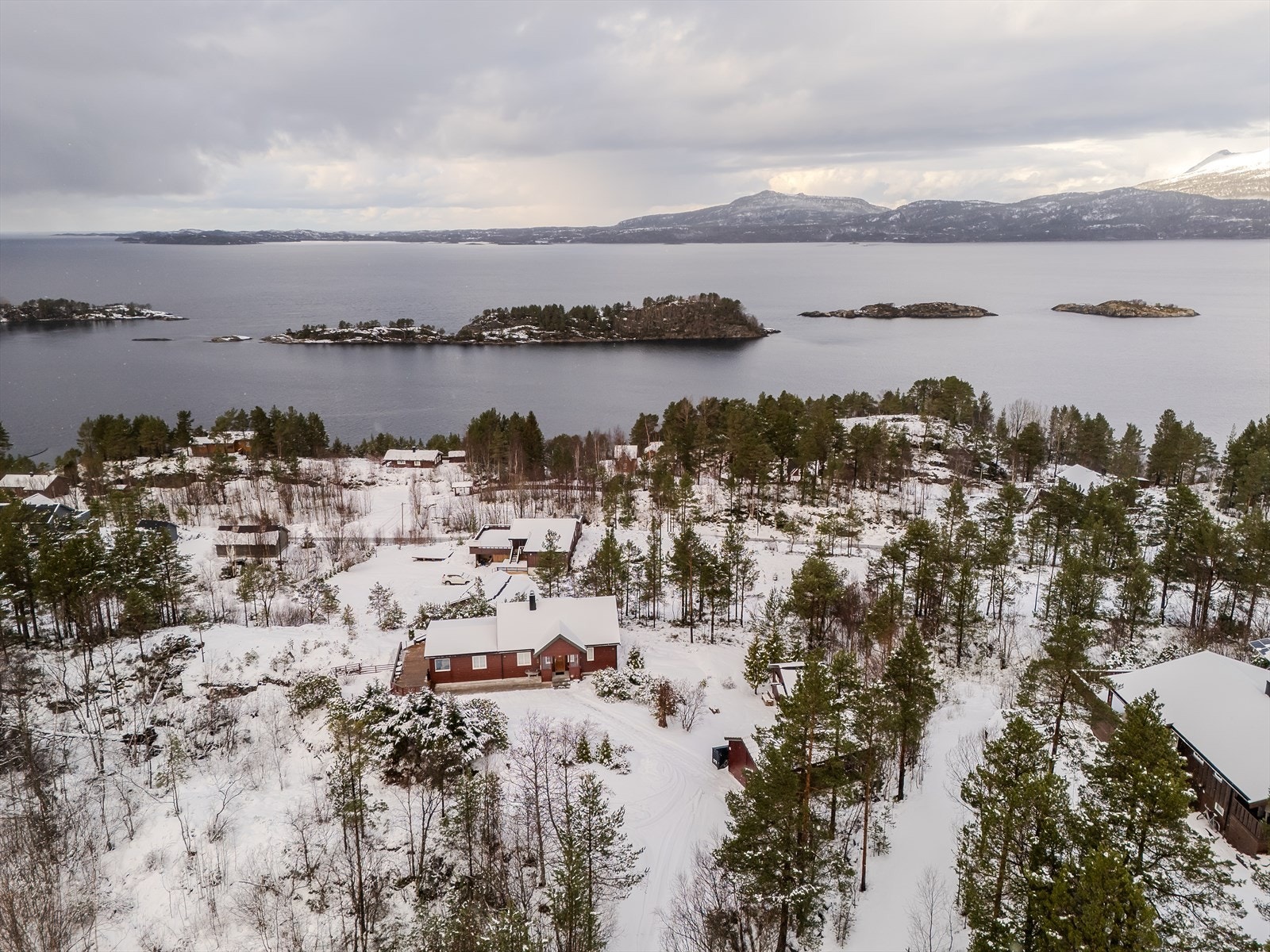 Nydelig utsikt Galleribilde