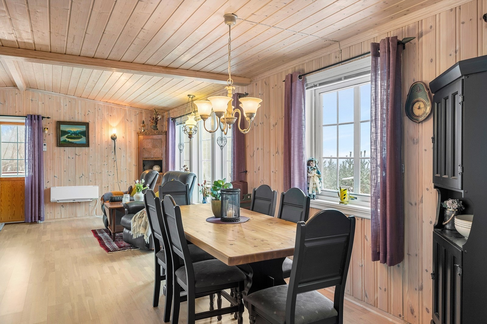 Spisestue Galleribilde