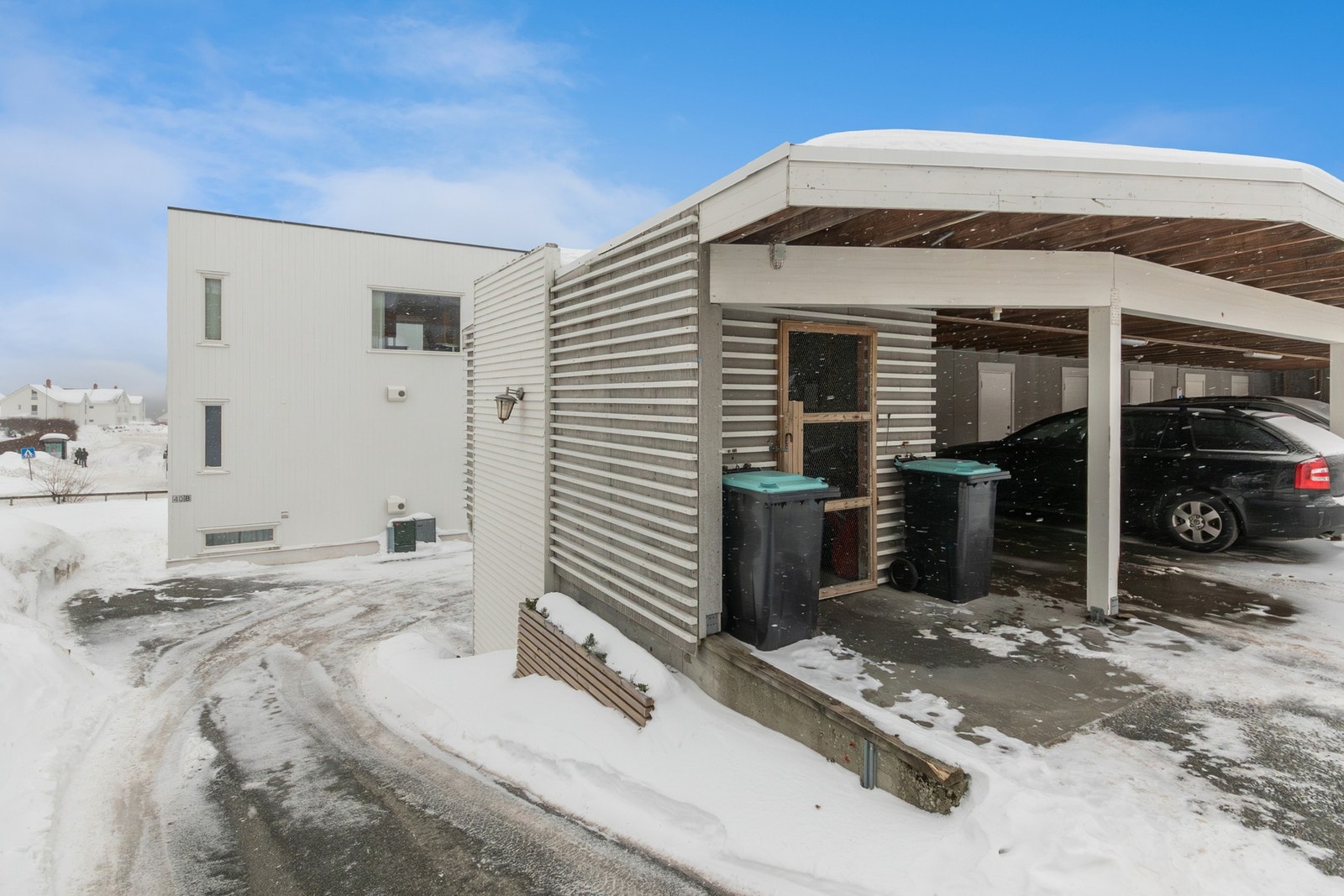 Fasade og ute Galleribilde