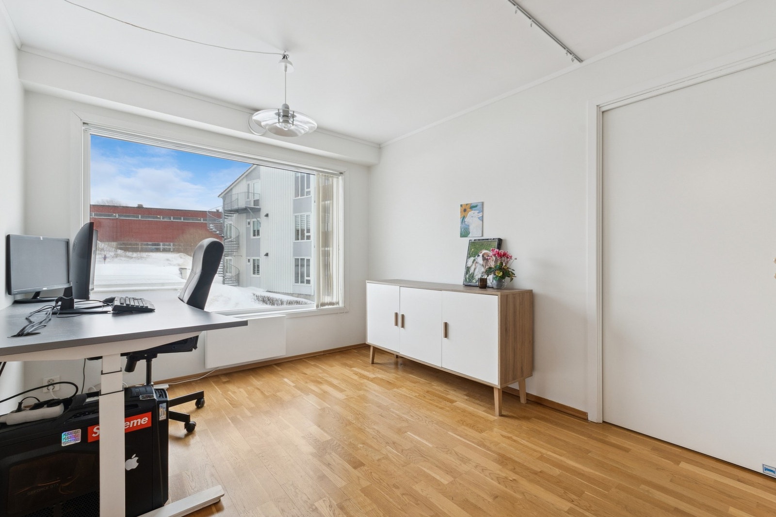 Stue og kontor Galleribilde