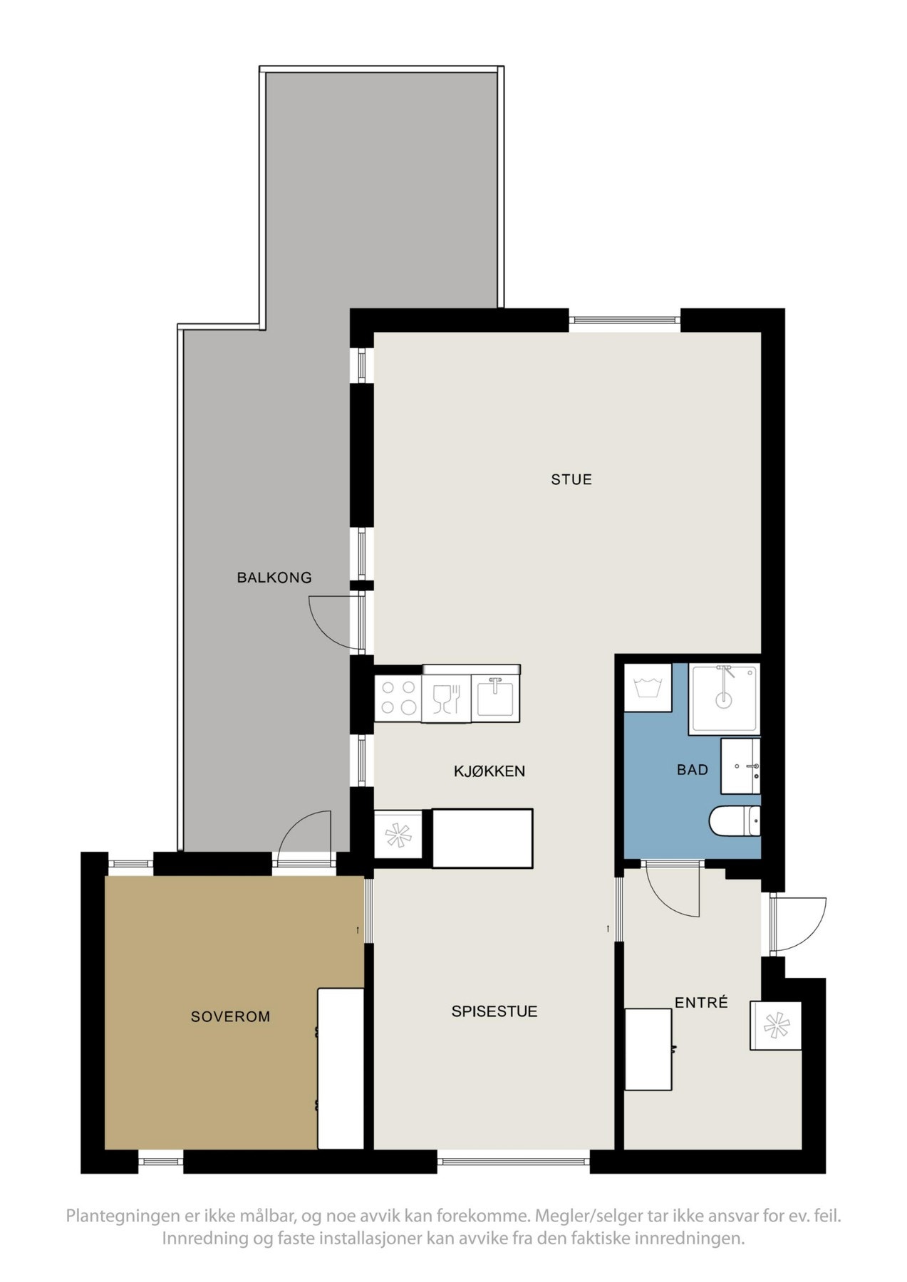 Plantegninger Galleribilde