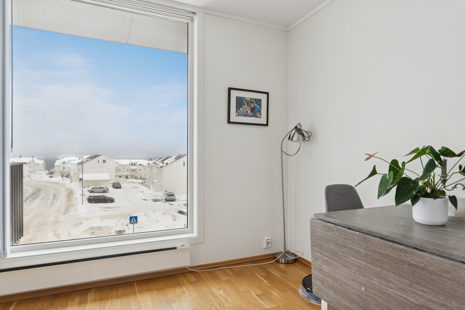 Stue og utsikt Galleribilde