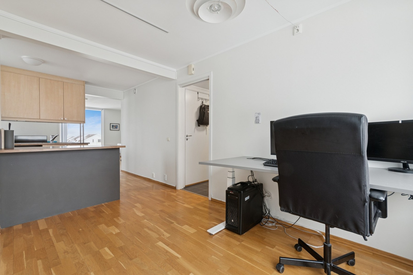 Stue og kontor Galleribilde