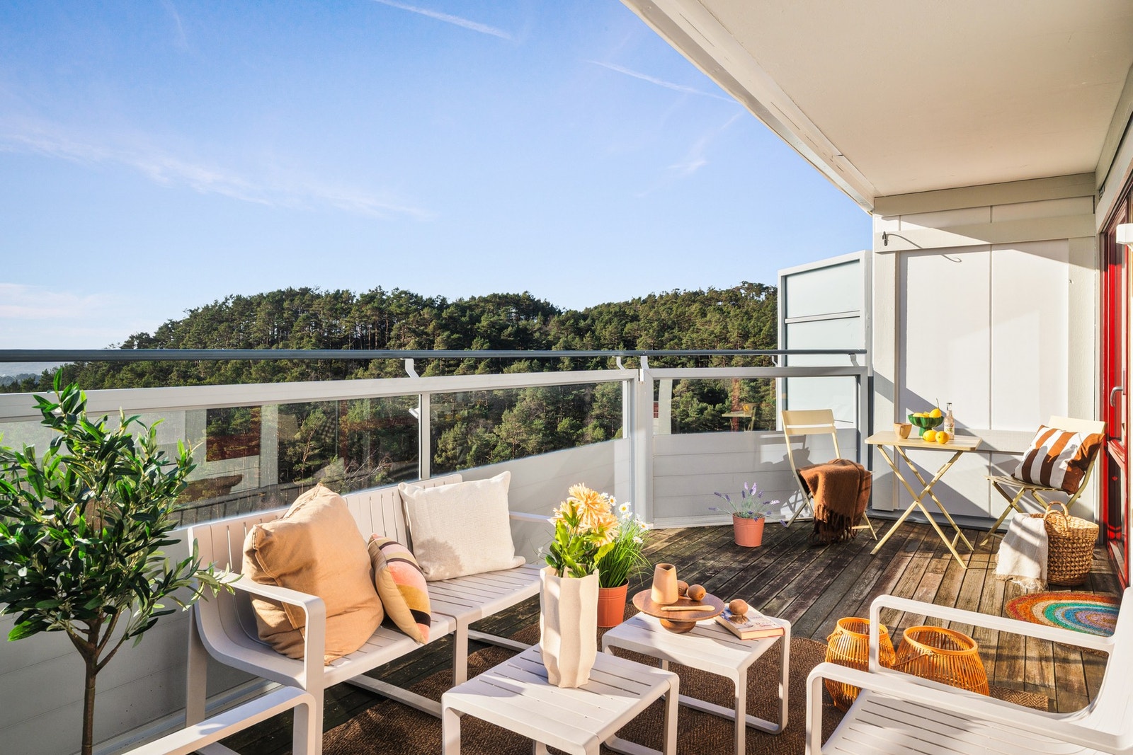 Et perfekt sted for rolige morgener og lange sommerkvelder. Galleribilde