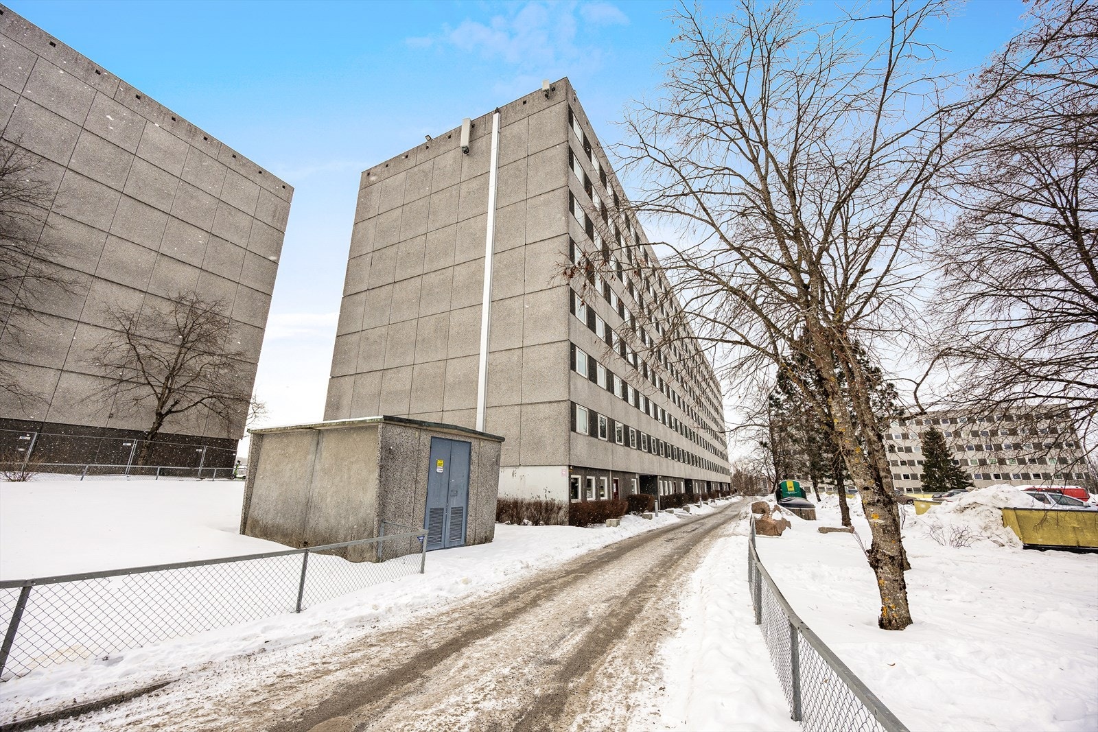 Haugenstua borettslag består av 882 andeler og har en egen hjemmeside. Galleribilde