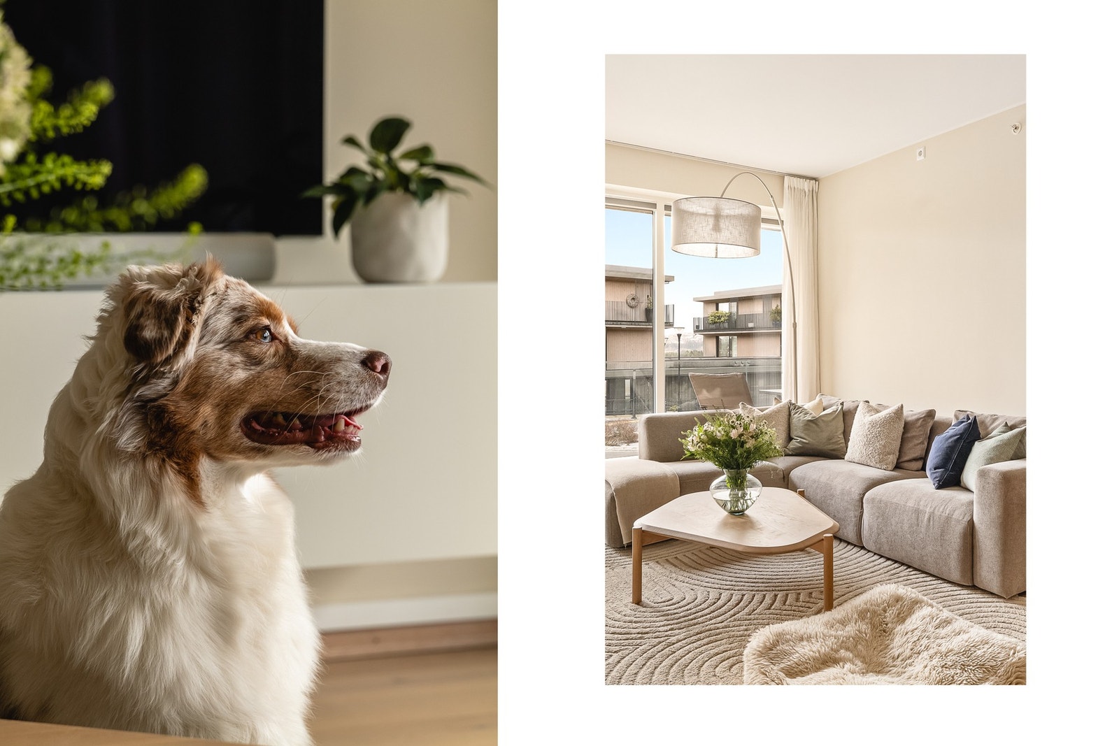 Leiligheten har balansert ventilasjon Galleribilde