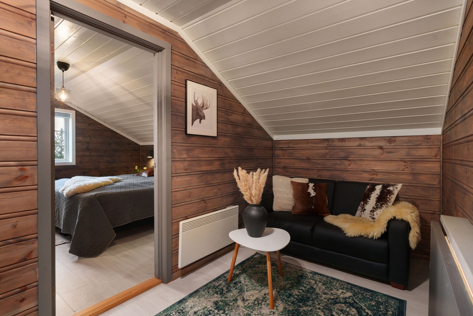 Velkommen opp i loftsetasjen! Galleribilde