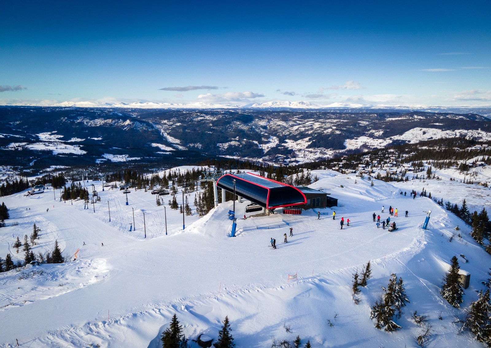 Nesfjellet Alpinsenter.
Foto: Nicolai Jelstrup Galleribilde