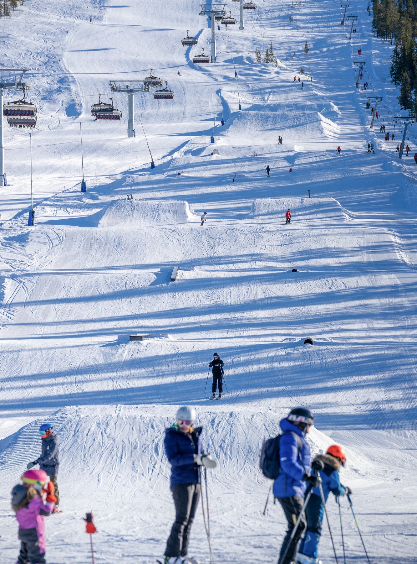Nesfjellet Alpinsenter.
Foto: Nicolai Jelstrup Galleribilde
