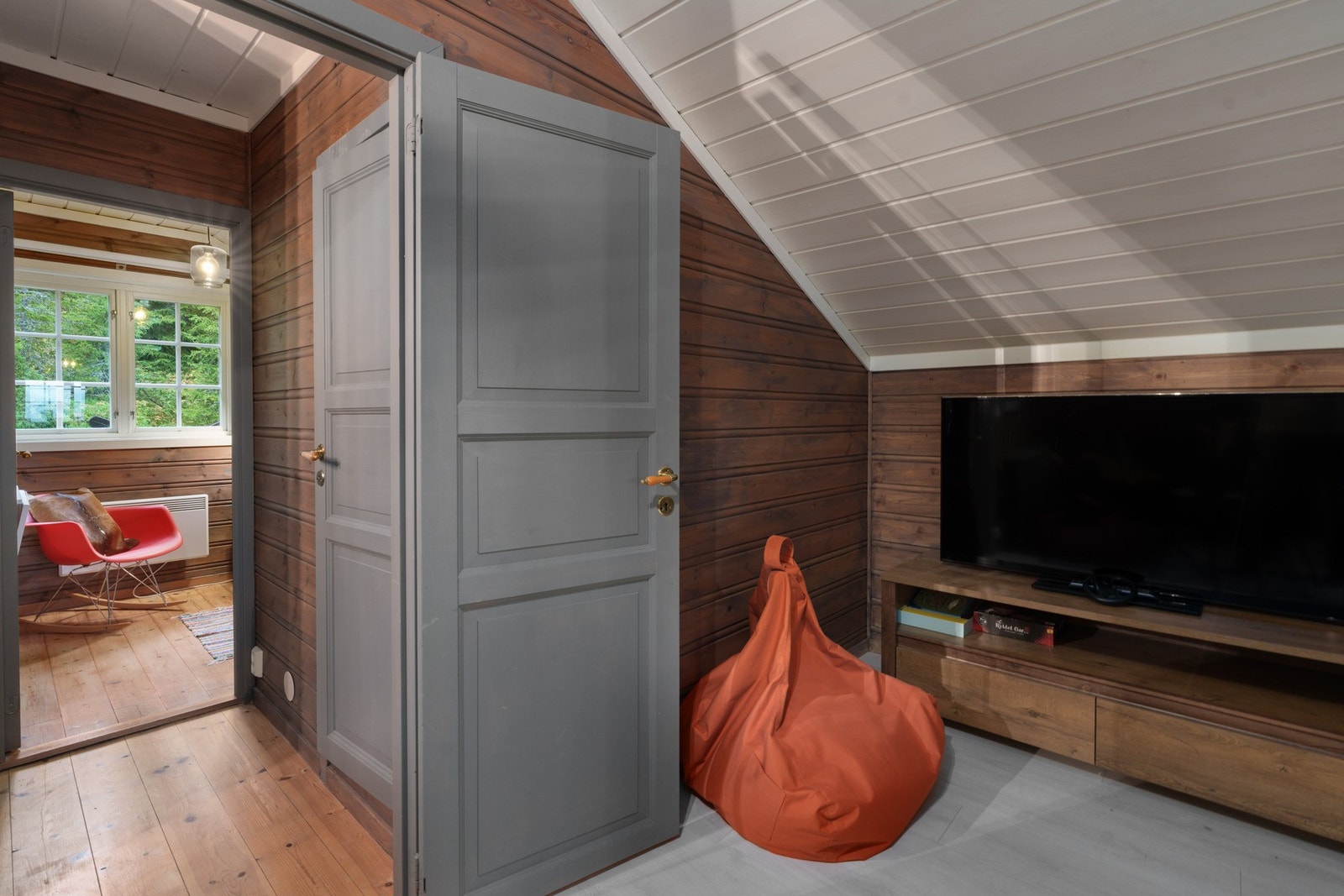 Loftstue - perfekt tilholdssted for den yngre garde! Galleribilde