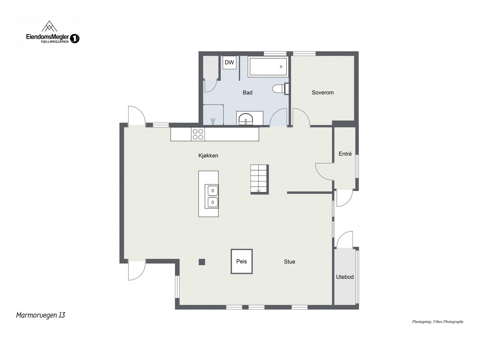 Marmorvegen 13 - 1. Etg. Galleribilde