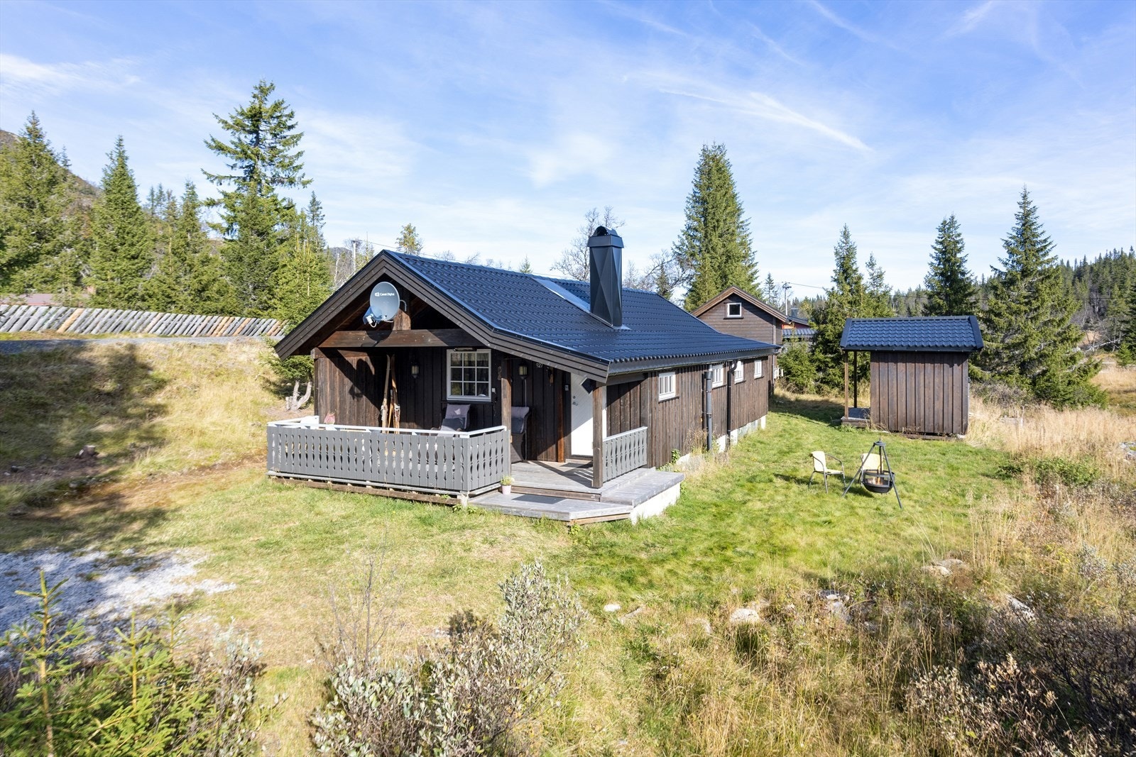 Velkommen til Haglebuveien 927, presentert av Andreas Bjerke Hansen Galleribilde