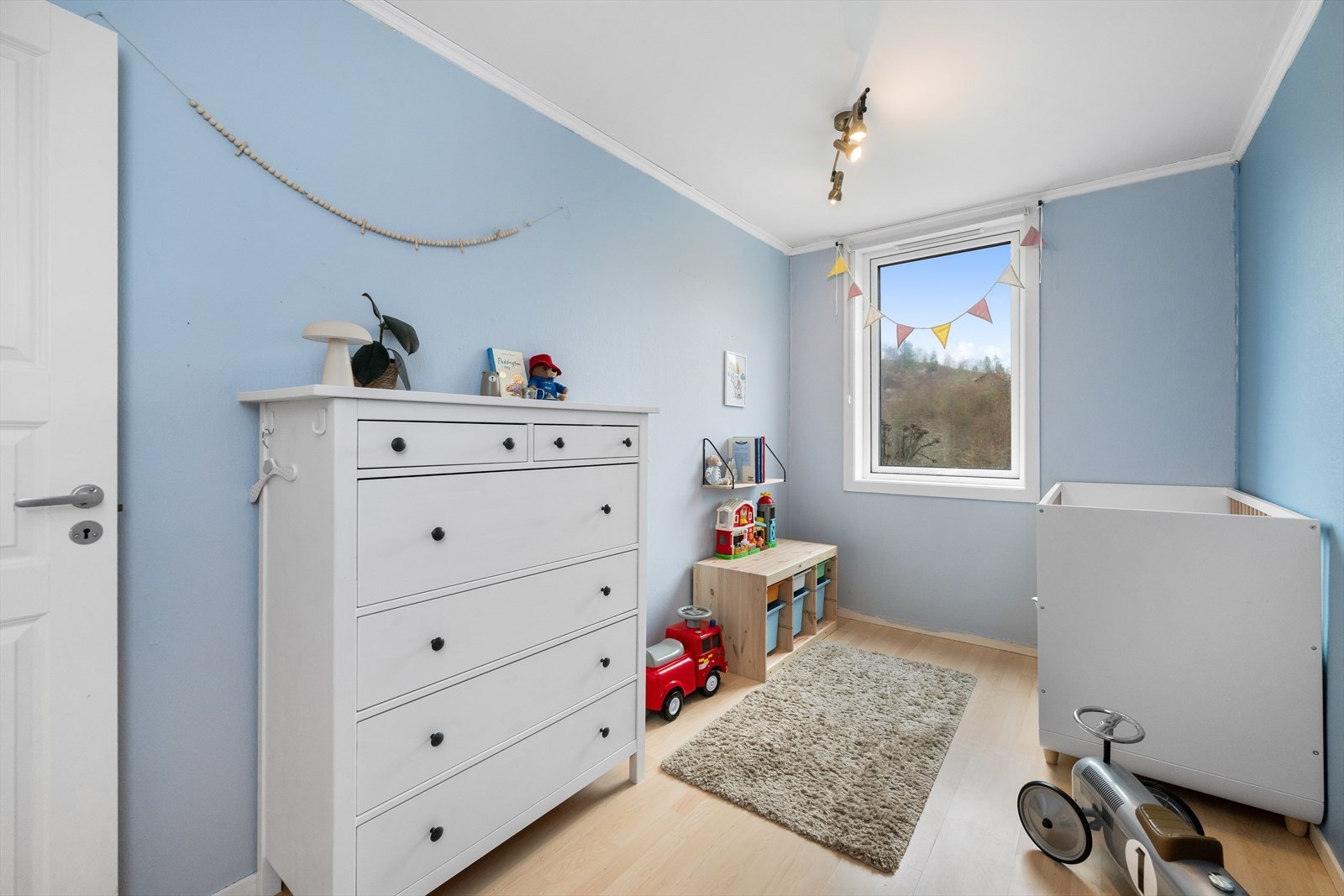 Soverom 2 på 9,2 kvm. Galleribilde