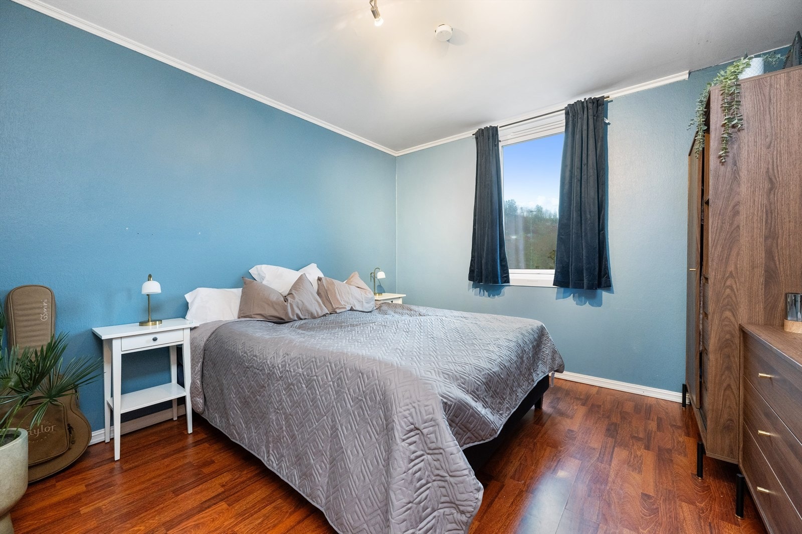 Hovedsoverom på 13,2 kvm. Galleribilde