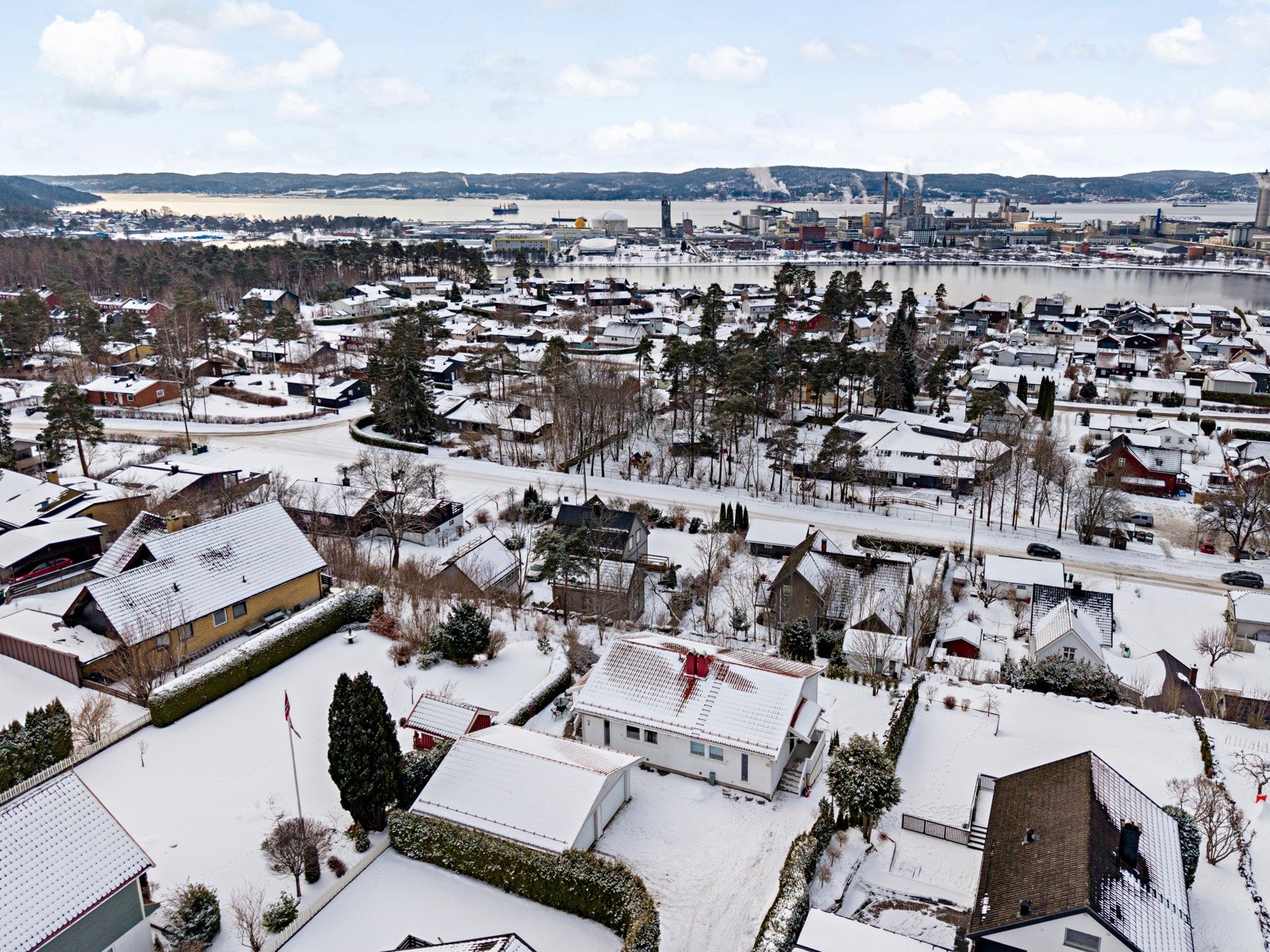 Velkommen til visning! Galleribilde