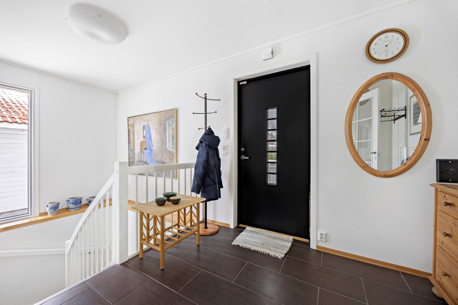 Boligens entré Galleribilde