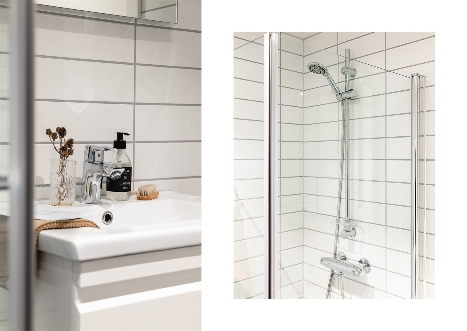 To delikate bad. Downlights. Galleribilde