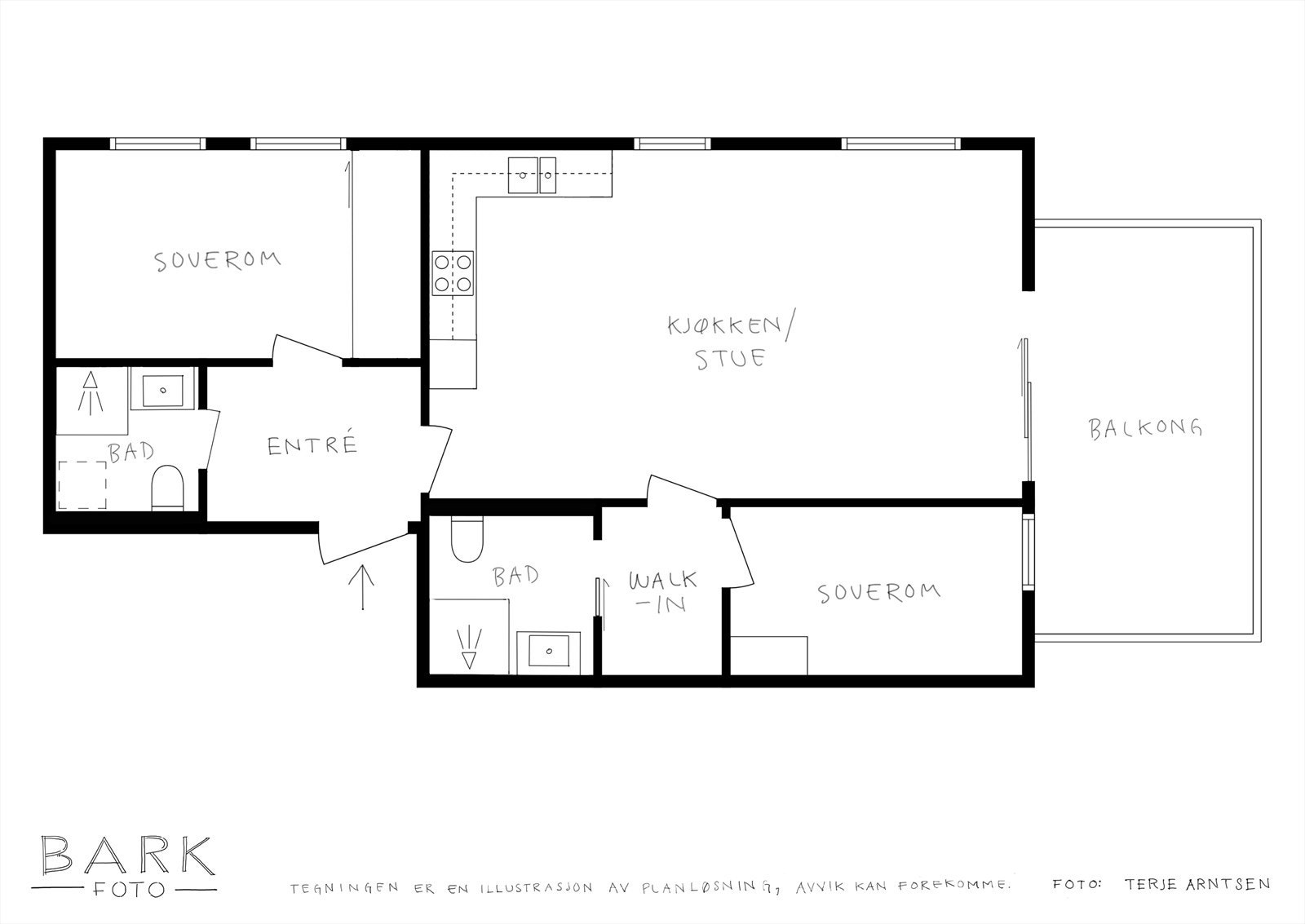 Planskisse _ Galleribilde