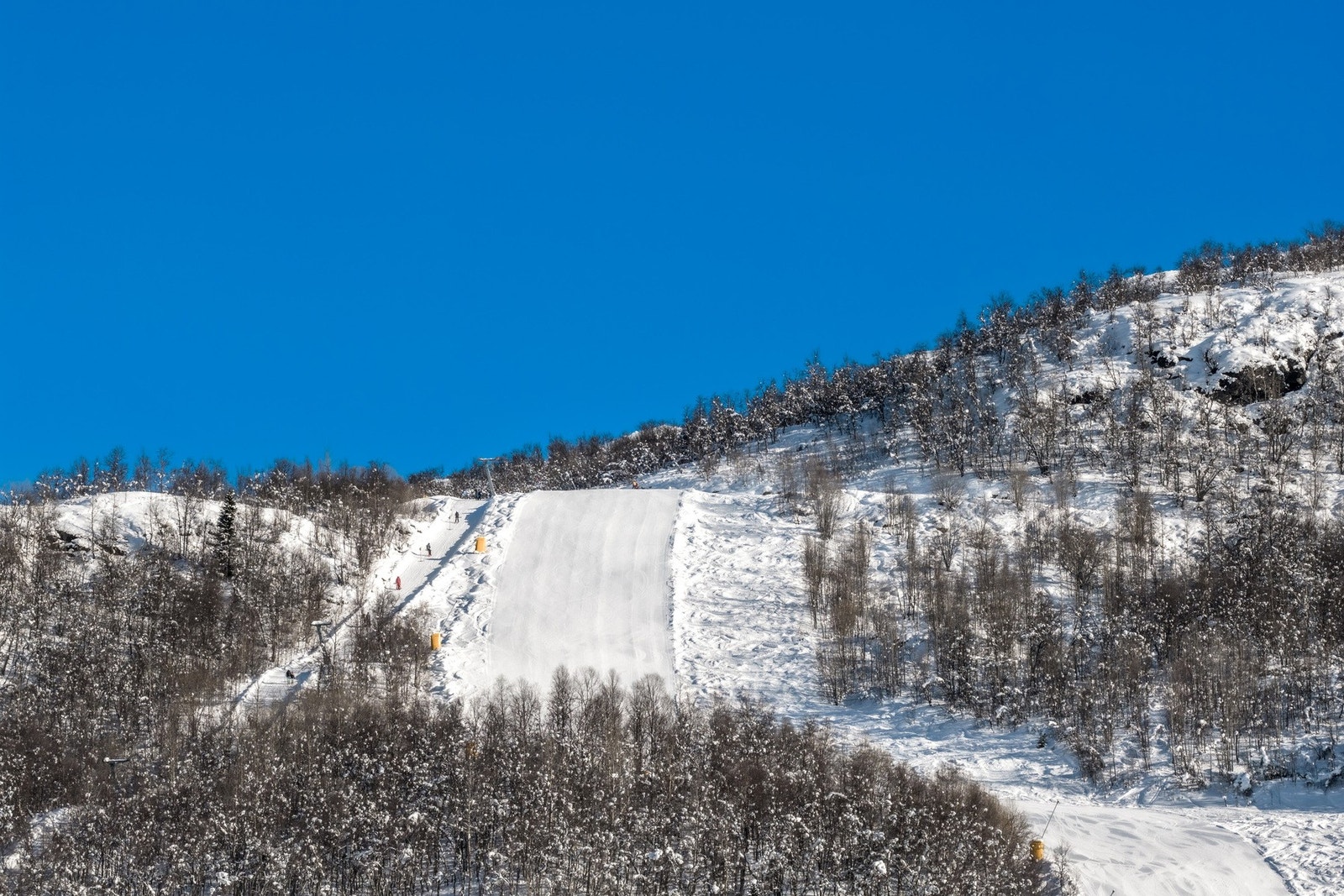 Solheisen byr påflott skikjøring Galleribilde