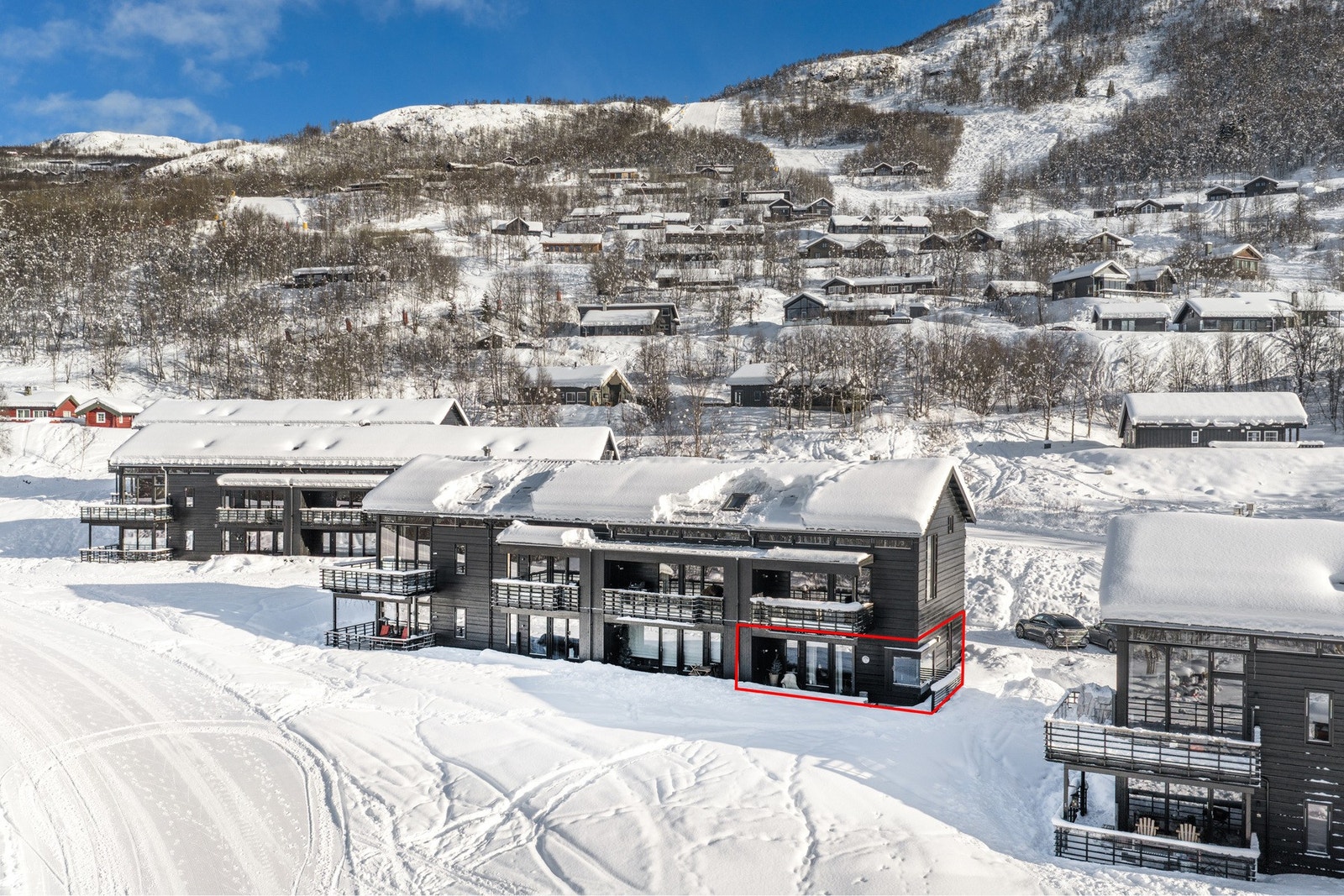 Solheisen er et etablert fritidsområde og et perfekt utgangspunkt for deg som ønsker å benytte fjellet året rundt! Galleribilde