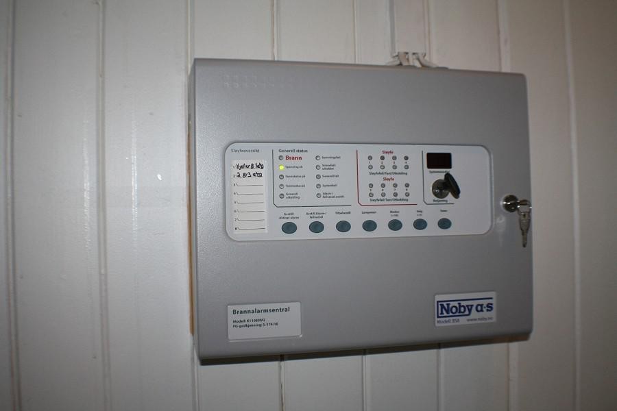 Sentralt brannvarslingsanlegg for god sikkerhet Galleribilde