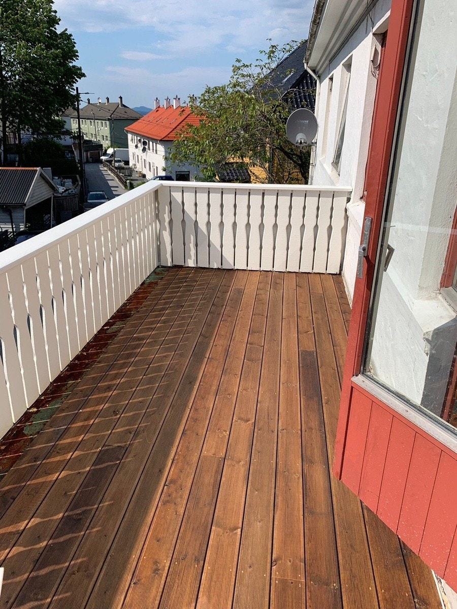 Egen terrasse Galleribilde