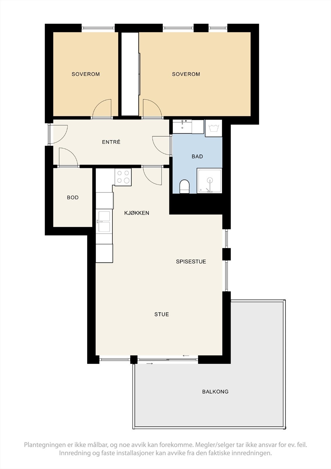 2. etasje. Galleribilde