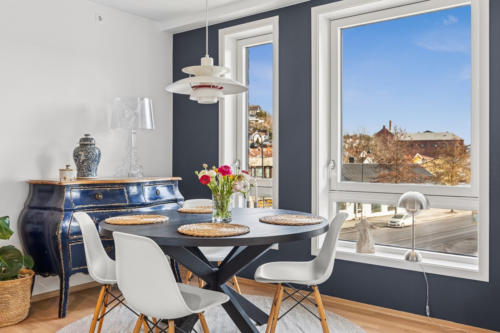 Åpen og sosial løsning. Galleribilde