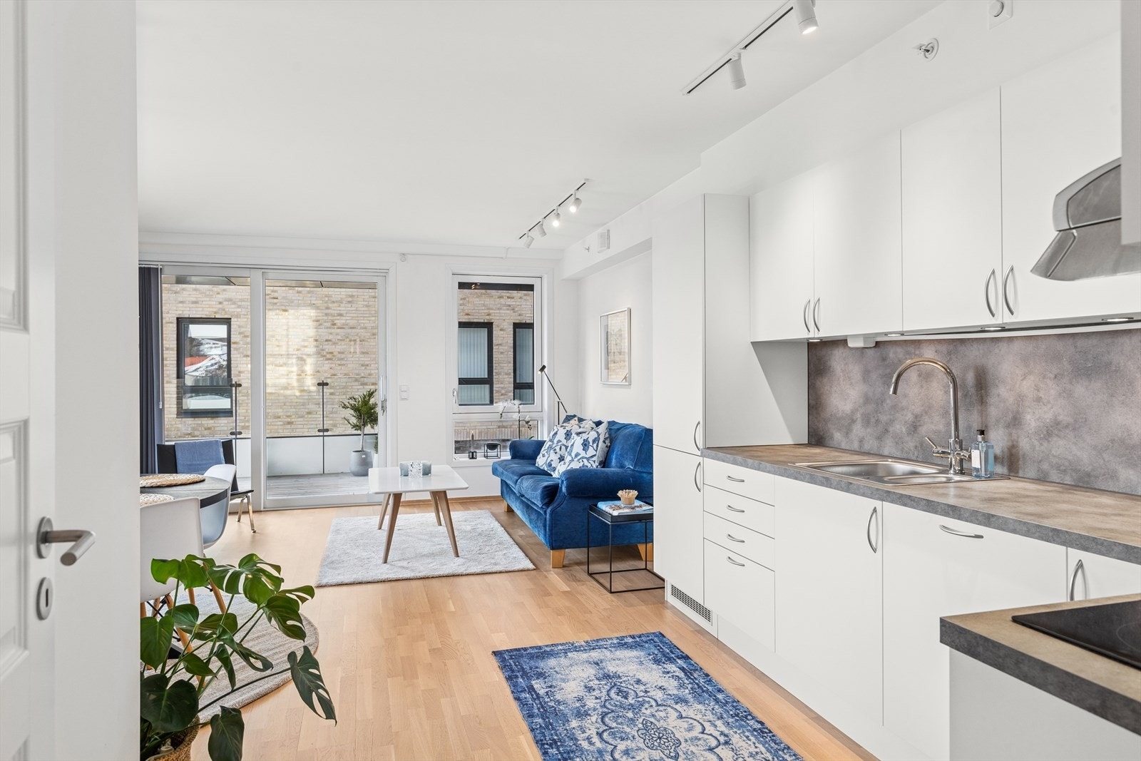 Lettvint og lettstelt leilighet! Galleribilde