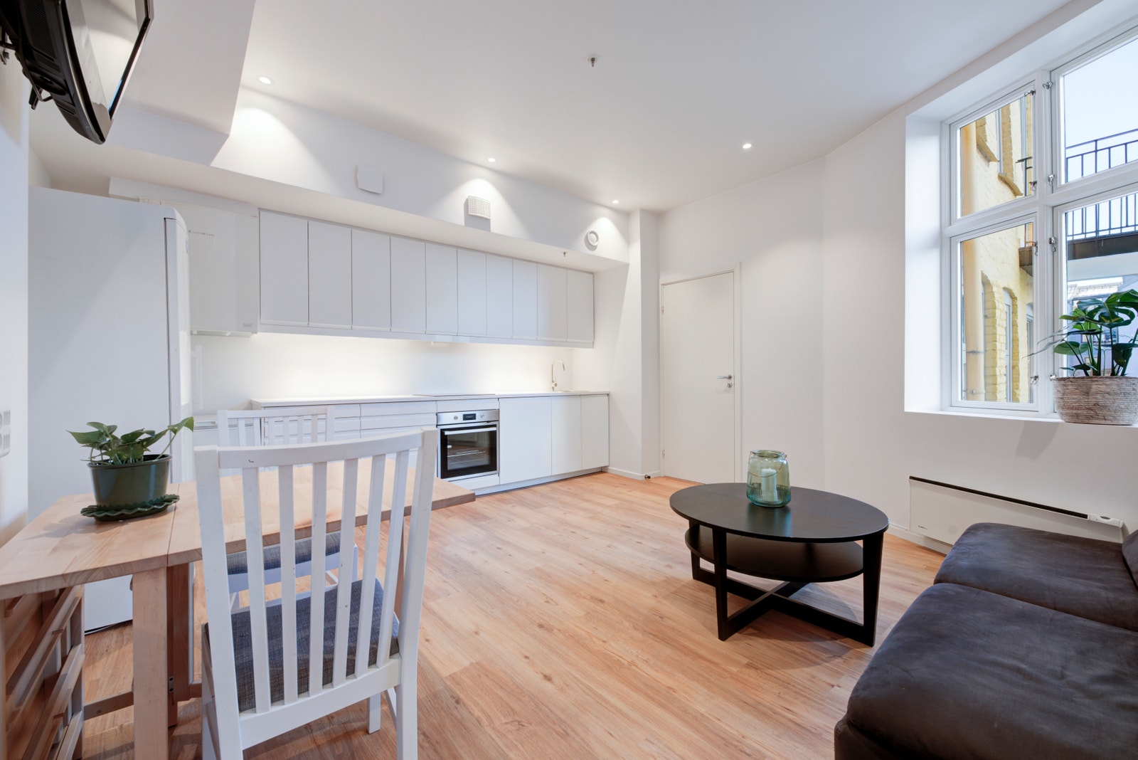 Fellesareal for kollektivet Galleribilde